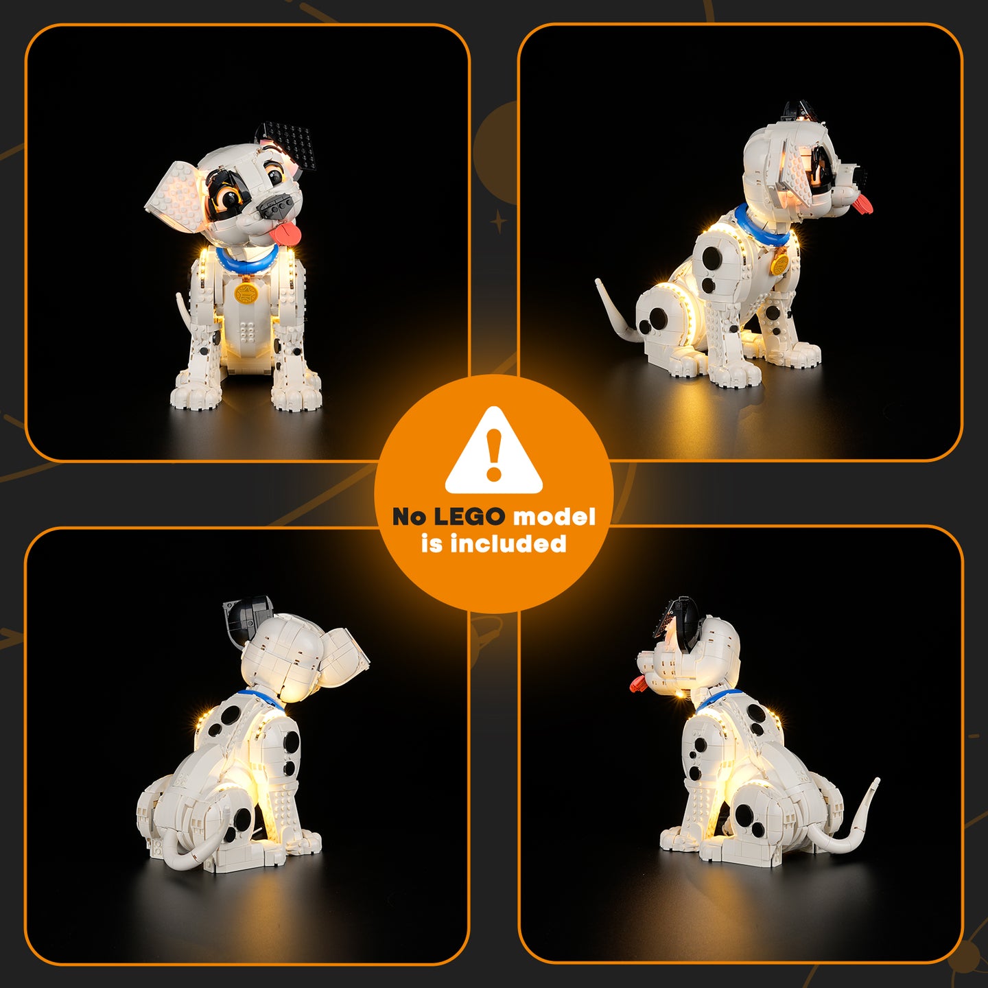 Lightailing Light Kit For 101 Dalmatians Puppy #43269-12