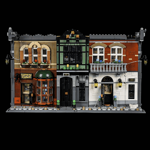 Lightailing Light Kit For Sherlock Holmes: Book Nook #10351-2