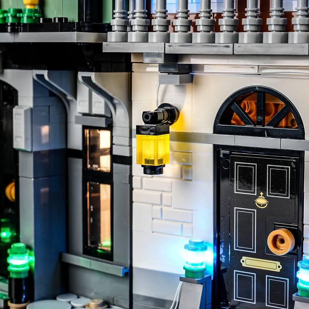 Lightailing Light Kit For Sherlock Holmes: Book Nook #10351-11