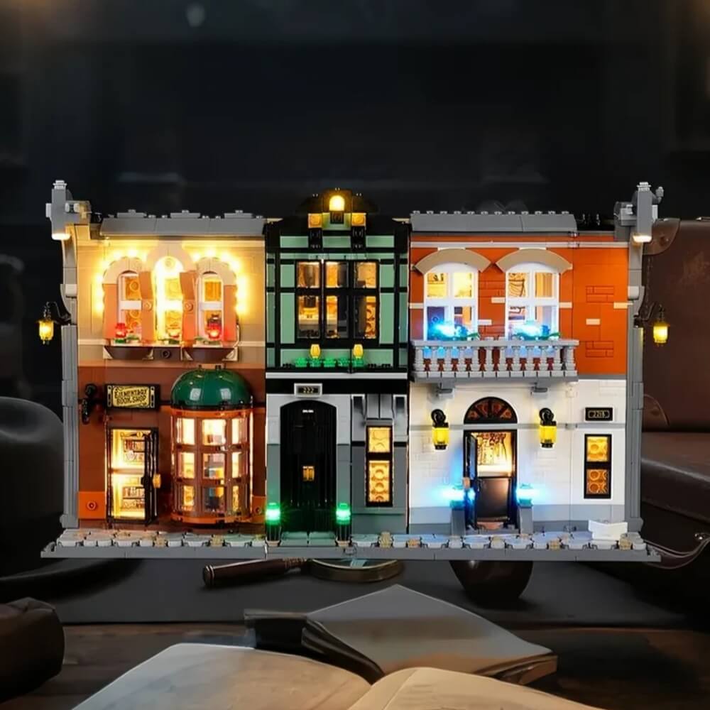 Lightailing Light Kit For Sherlock Holmes: Book Nook #10351-1
