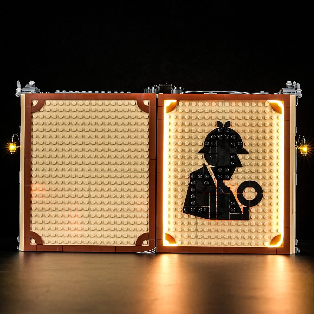 Lightailing Light Kit For Sherlock Holmes: Book Nook #10351-5
