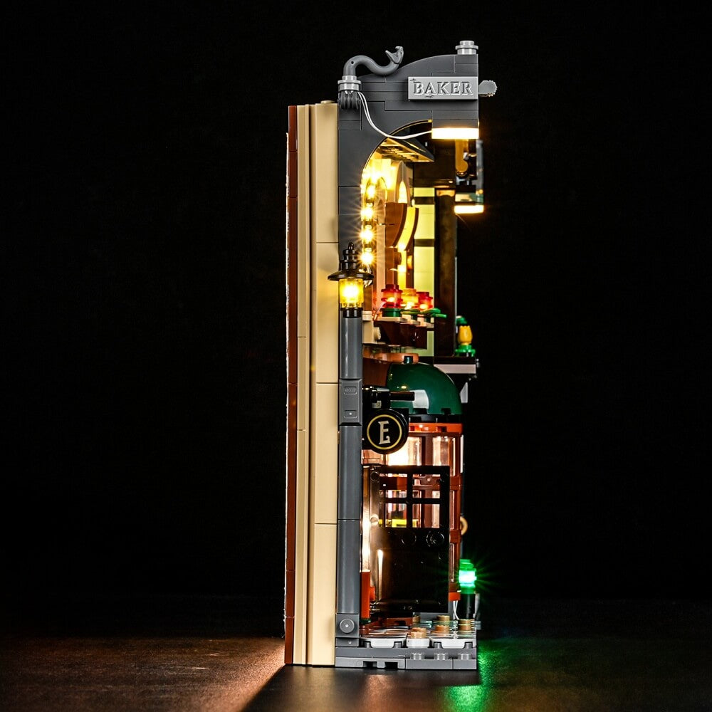 Lightailing Light Kit For Sherlock Holmes: Book Nook #10351-10