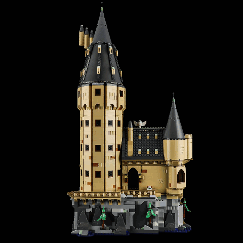 Lightailing Light Kit For Hogwarts™ Castle: The Main Tower #76454-2