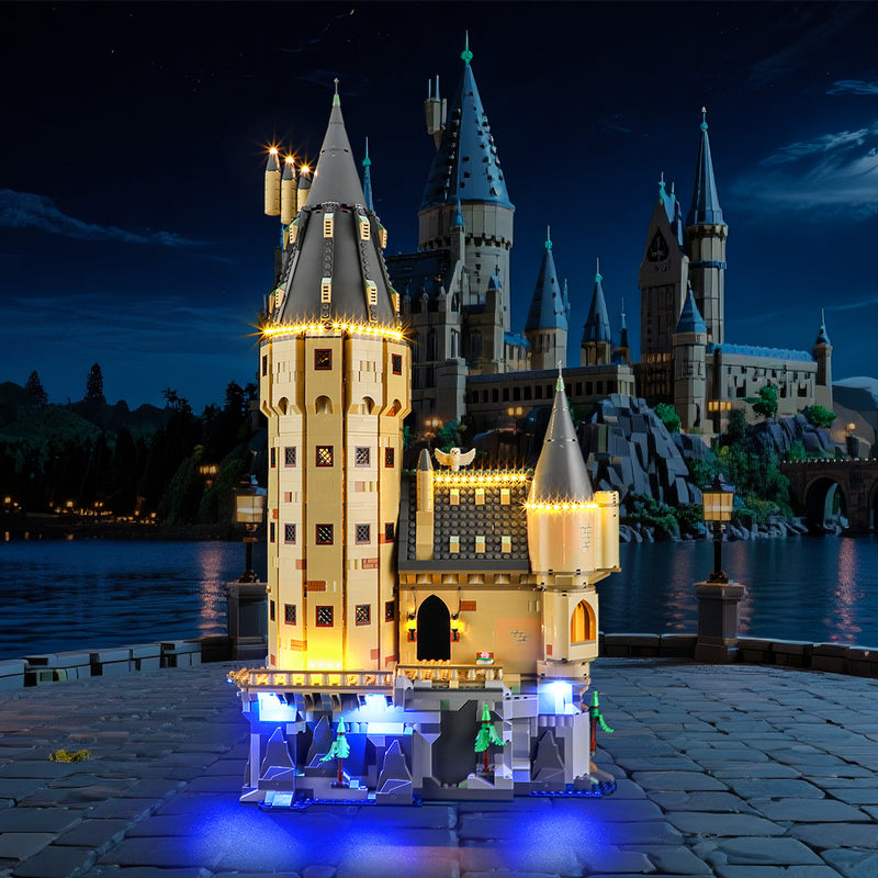 Lightailing Light Kit For Hogwarts™ Castle: The Main Tower