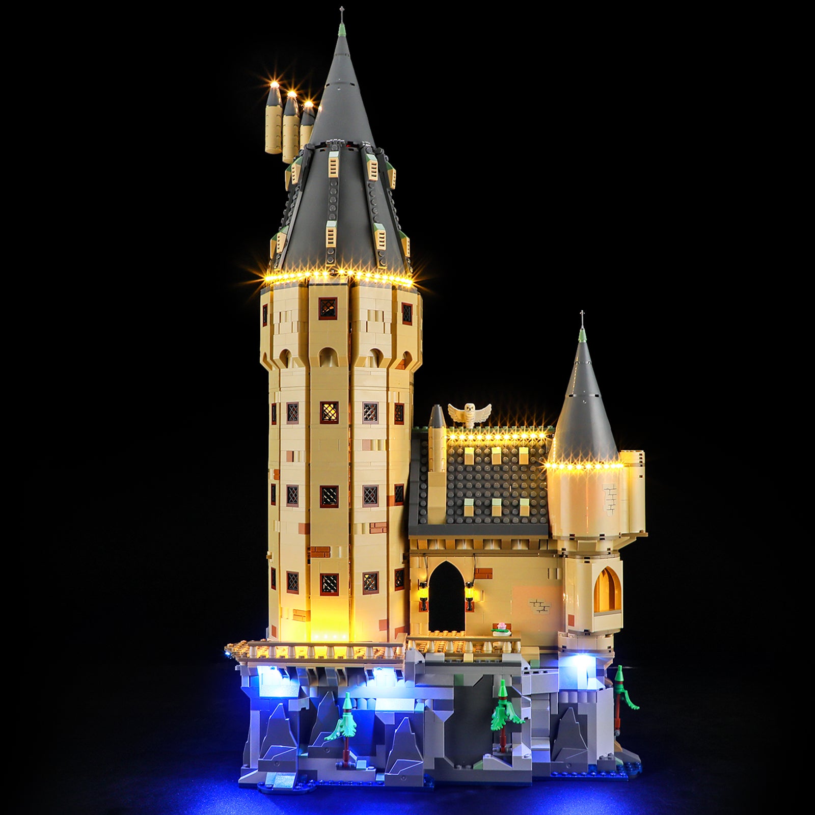 Lightailing Light Kit For Hogwarts™ Castle: The Main Tower #76454-4