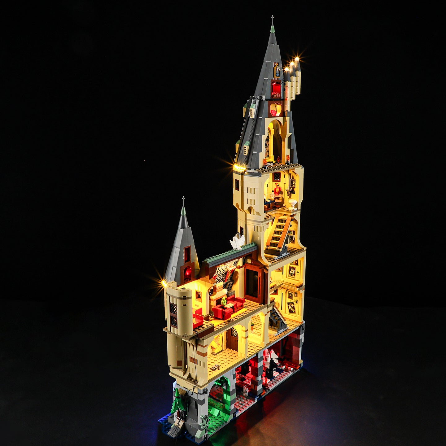 Lightailing Light Kit For Hogwarts™ Castle: The Main Tower #76454-6