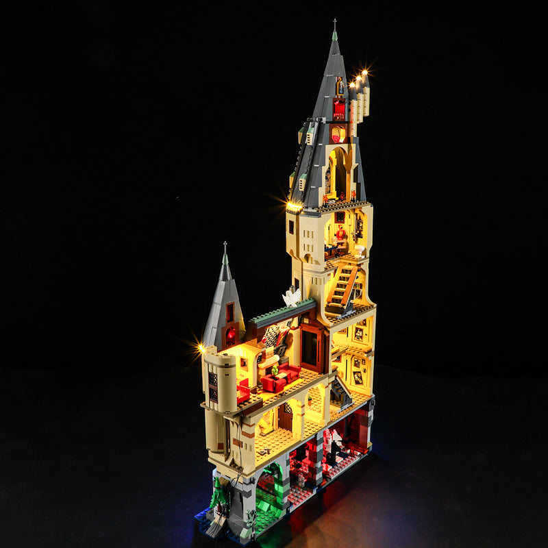 Lightailing Light Kit For Hogwarts™ Castle: The Main Tower