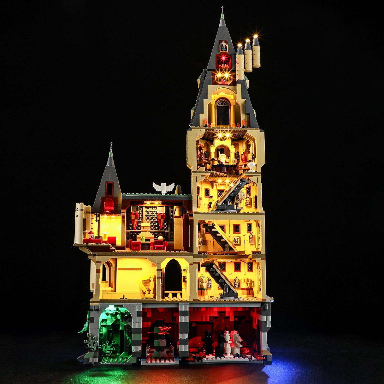 Lightailing Light Kit For Hogwarts™ Castle: The Main Tower #76454-5