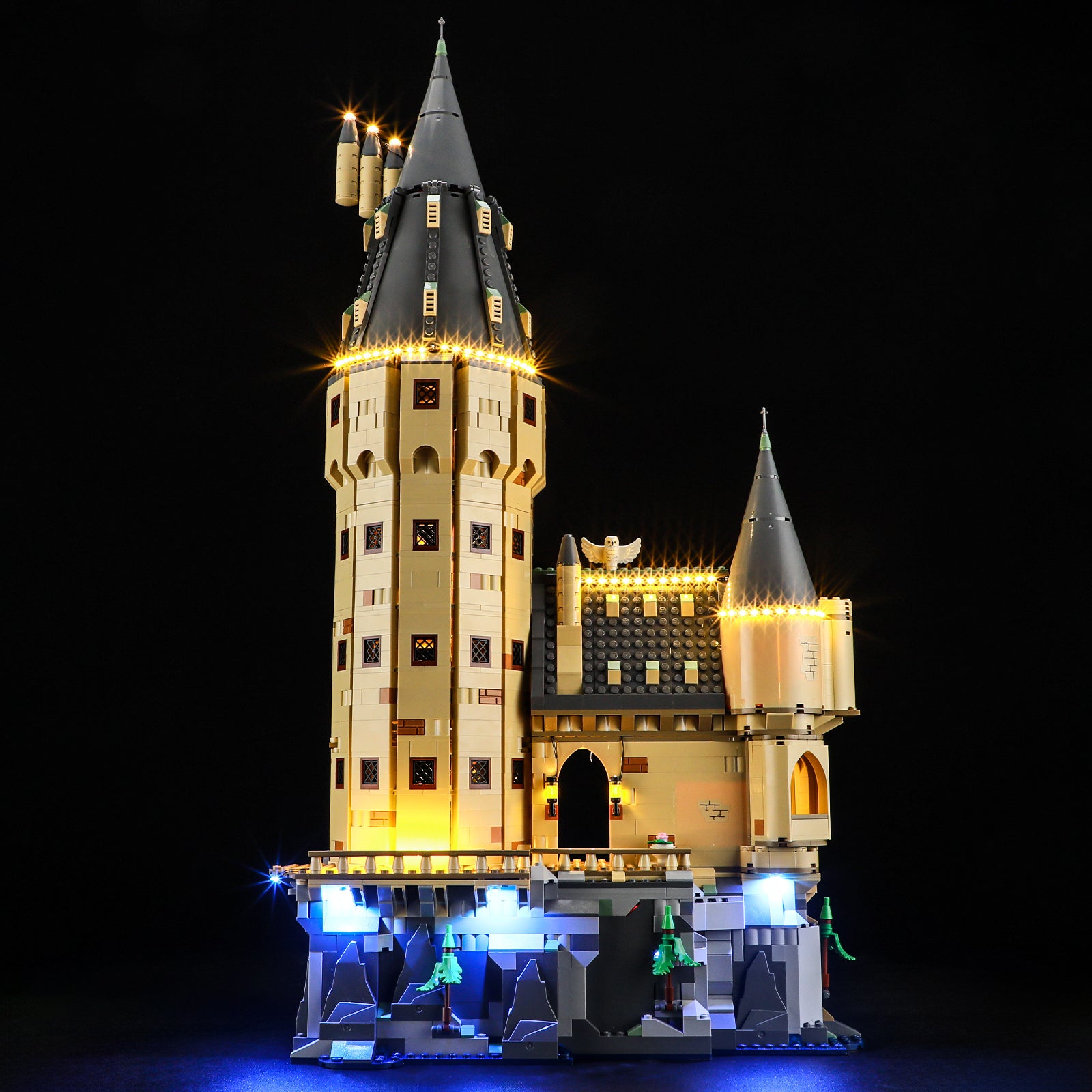 Lightailing Light Kit For Hogwarts™ Castle: The Main Tower #76454-3