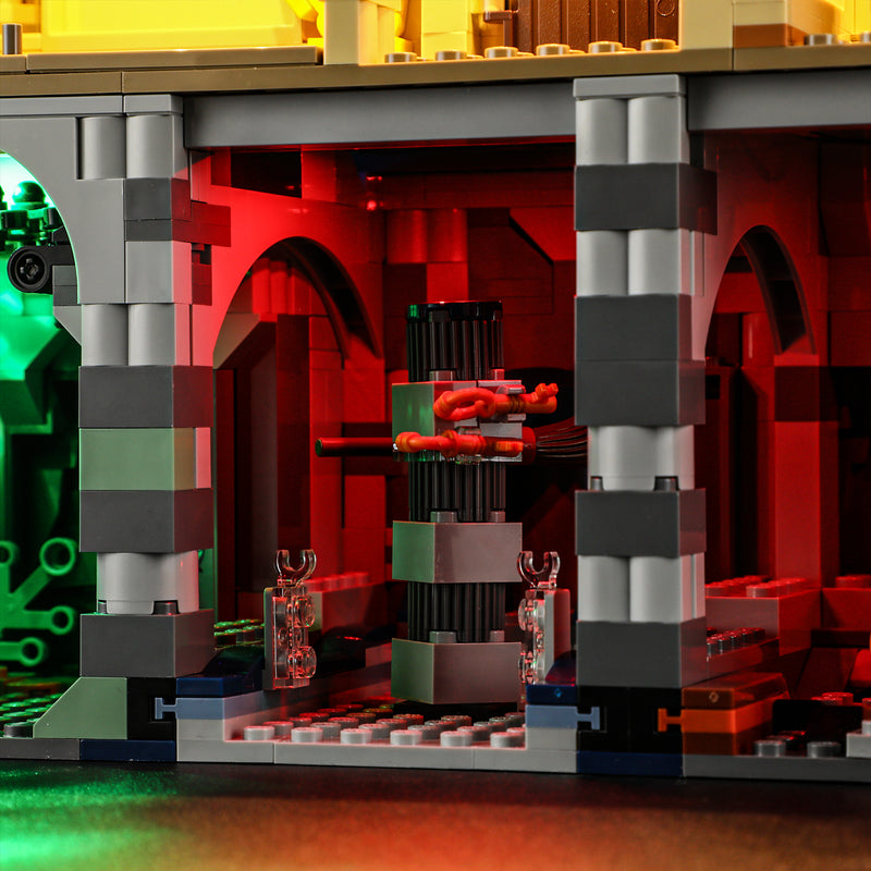 Lightailing Light Kit For Hogwarts™ Castle: The Main Tower