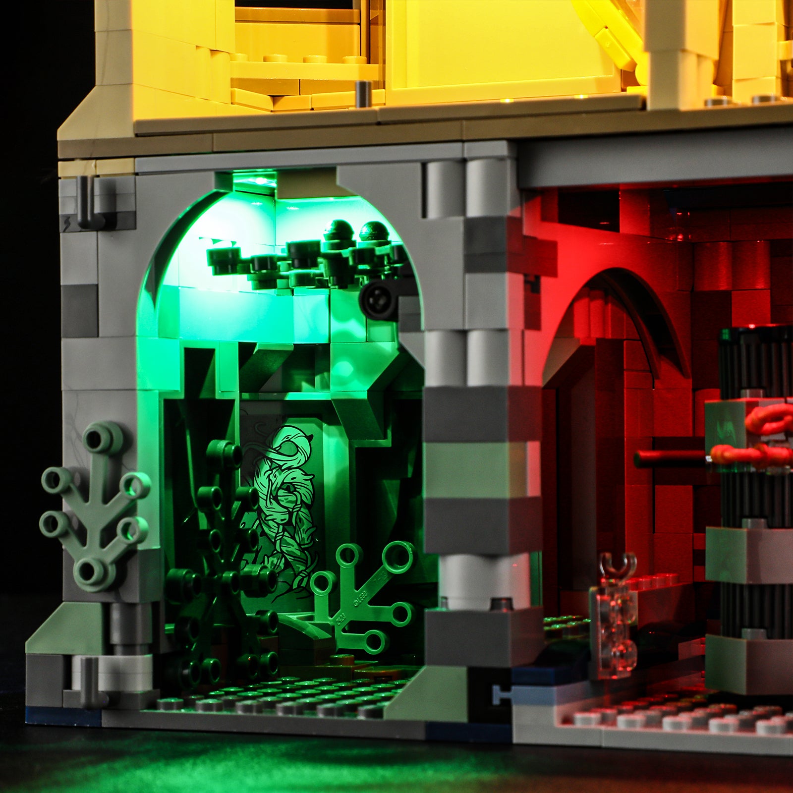 Lightailing Light Kit For Hogwarts™ Castle: The Main Tower #76454-8