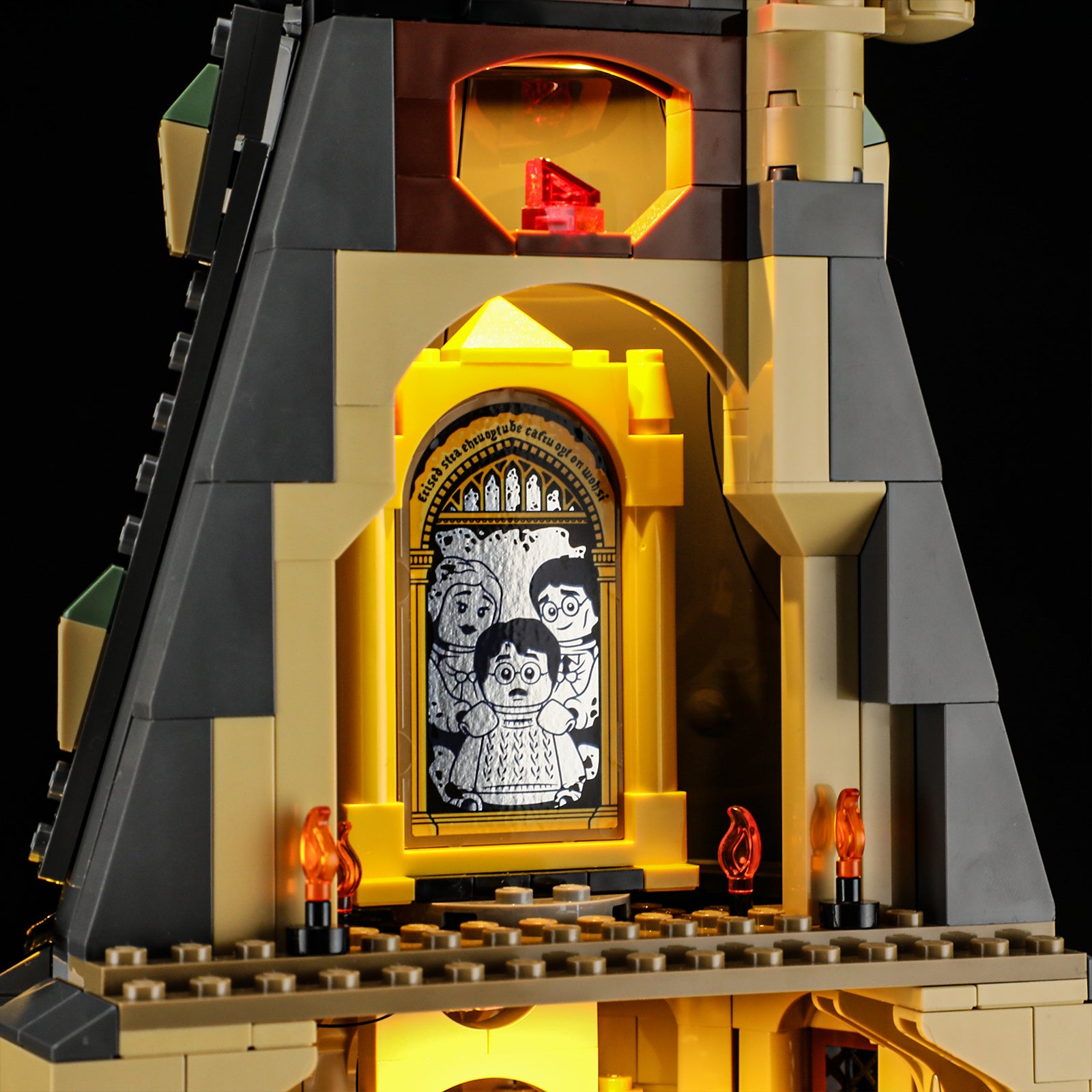 Lightailing Light Kit For Hogwarts™ Castle: The Main Tower #76454-10