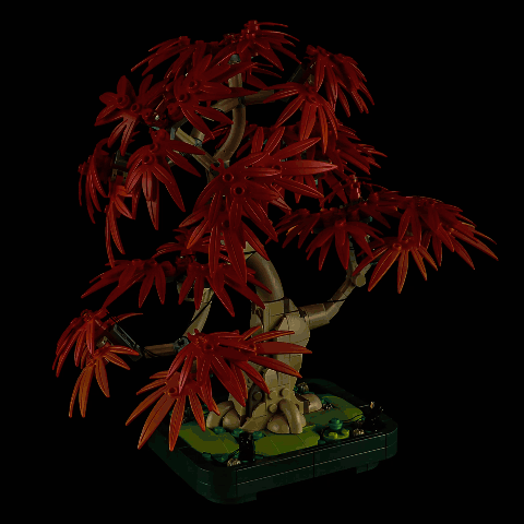Lightailing Light Kit For Japanese Red Maple Bonsai Tree #10348-2