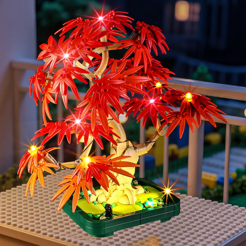 Lightailing Light Kit For Japanese Red Maple Bonsai Tree #10348-1