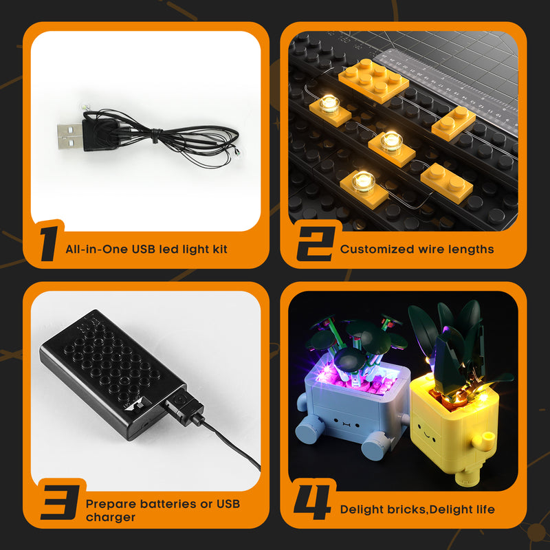 Light Kit For Happy Plants