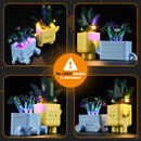 Lightailing Light Kit For LEGO Happy Plants