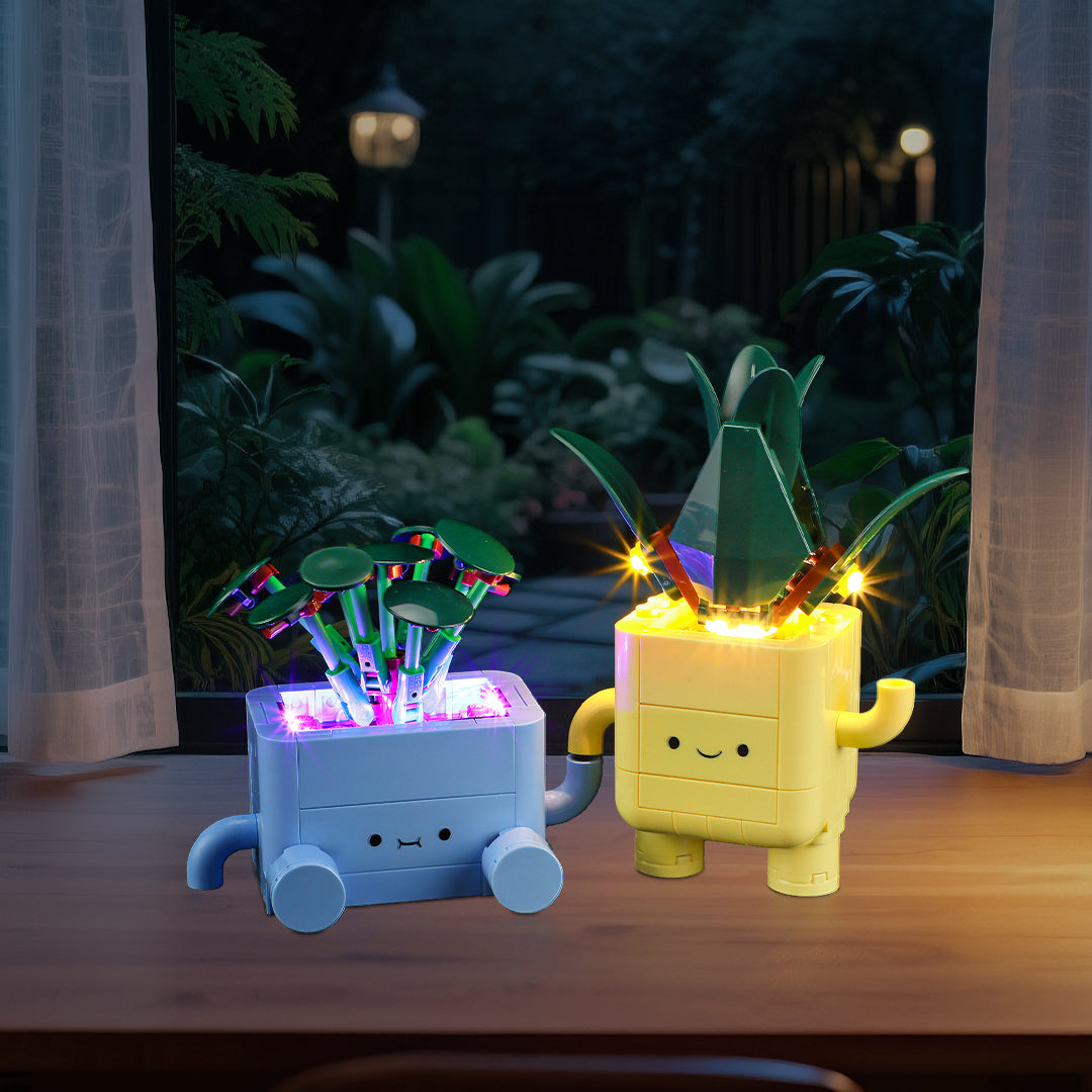 Lightailing Light Kit For LEGO Happy Plants #10349-1