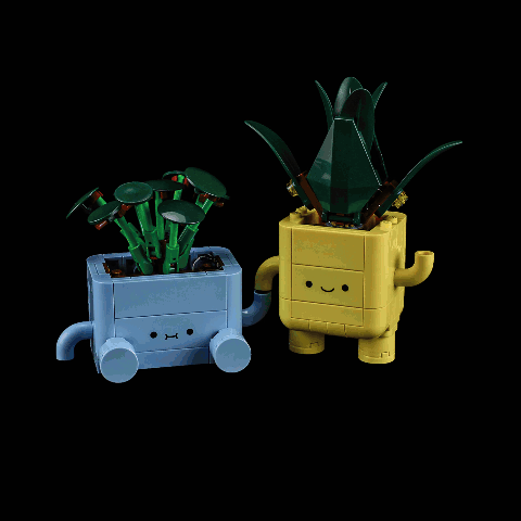 Lightailing Light Kit For LEGO Happy Plants