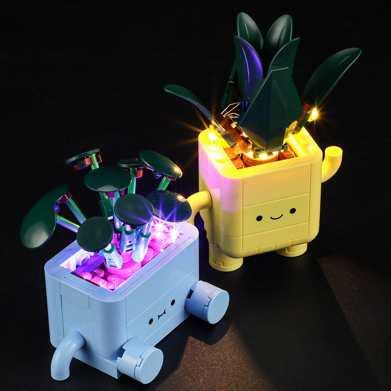 Lightailing Light Kit For LEGO Happy Plants #10349-5