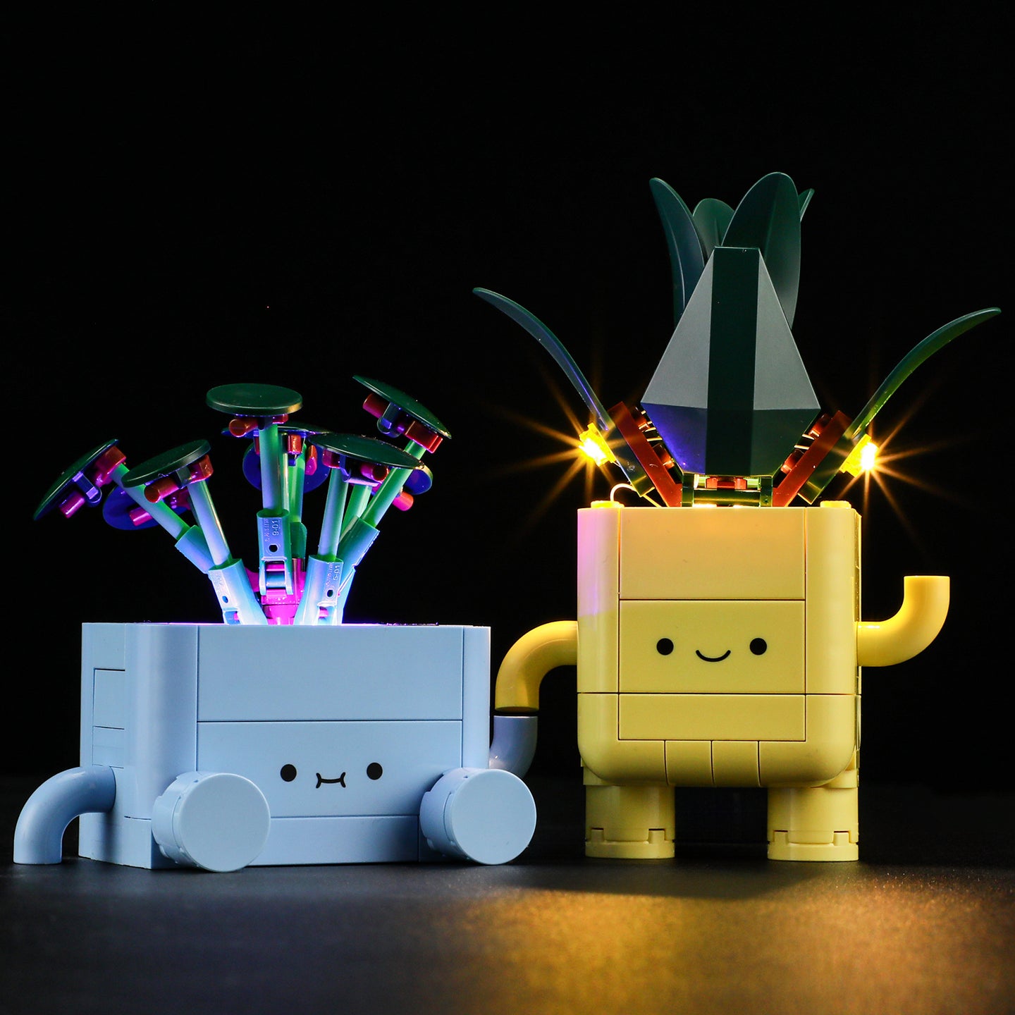 Lightailing Light Kit For LEGO Happy Plants #10349-4
