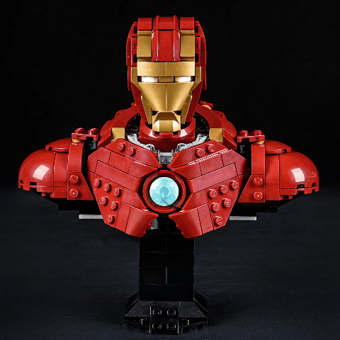 Lightailing Light Kit For Iron Man MK4 Bust #76327-1