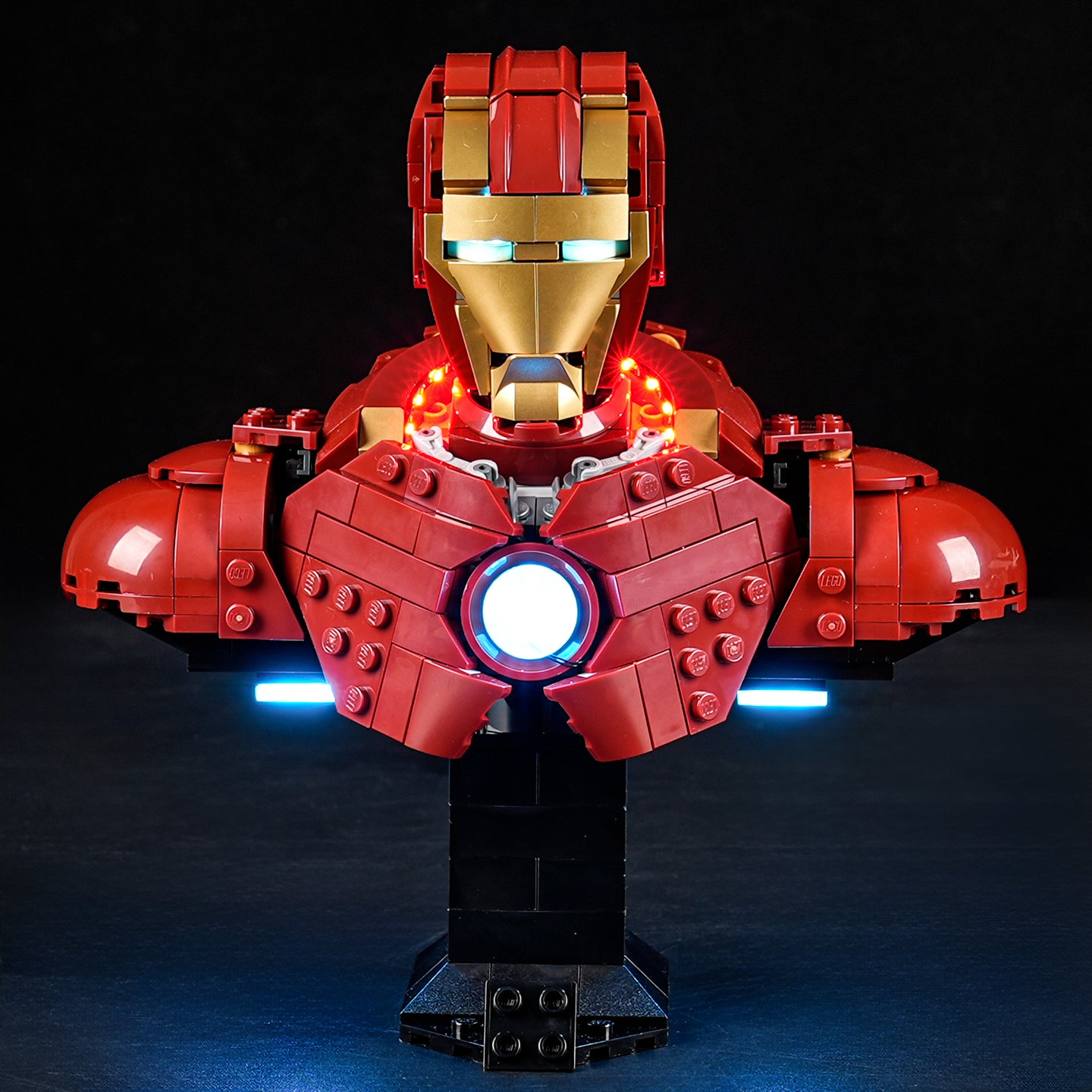 Lightailing Light Kit For Iron Man MK4 Bust #76327-2