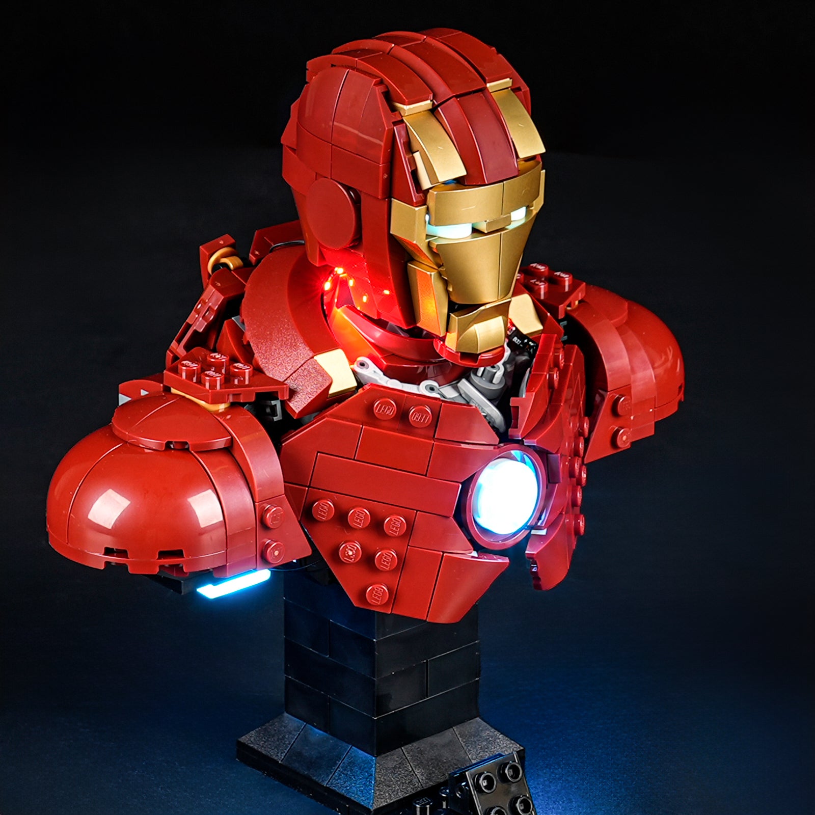Lightailing Light Kit For Iron Man MK4 Bust #76327-3
