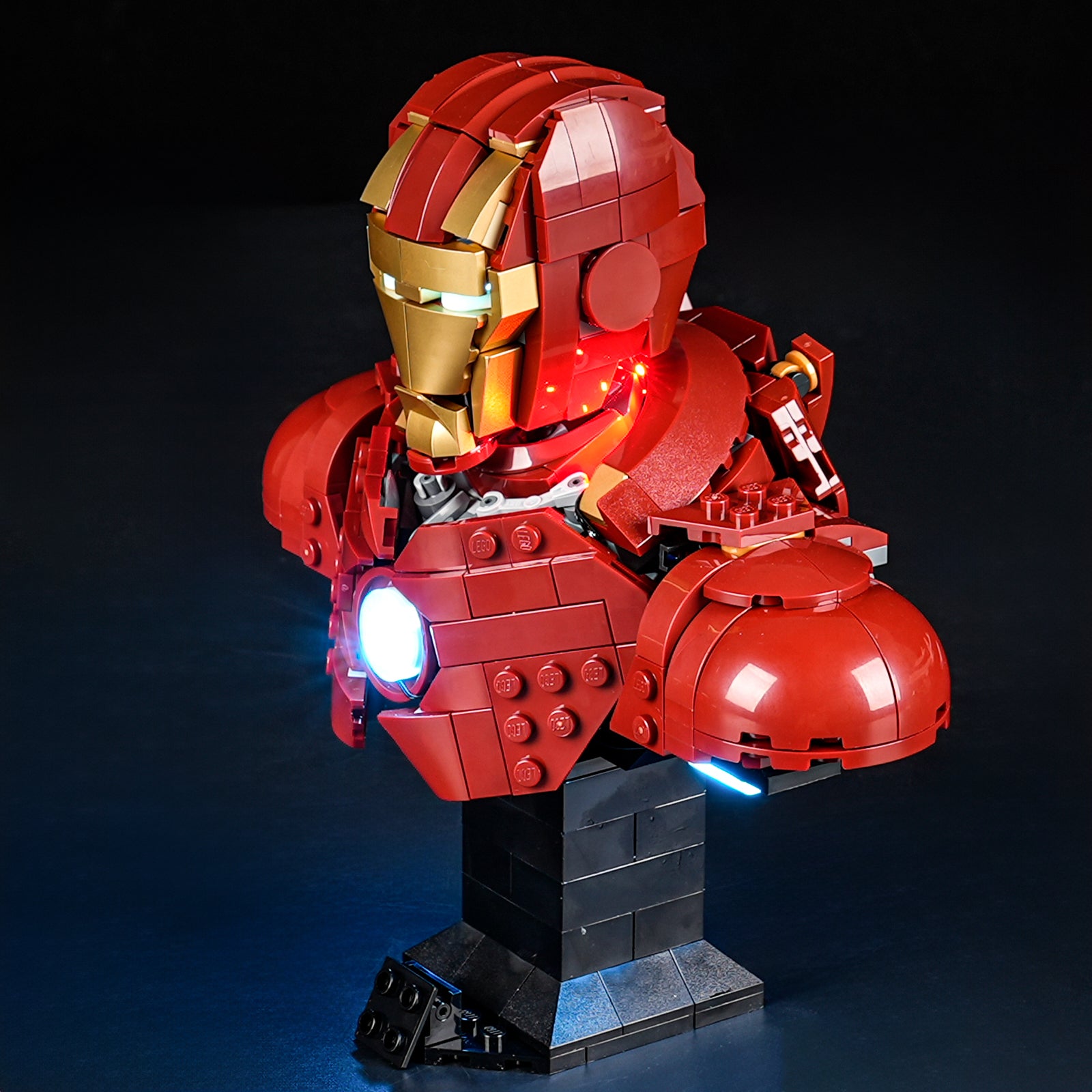 Lightailing Light Kit For Iron Man MK4 Bust #76327-4