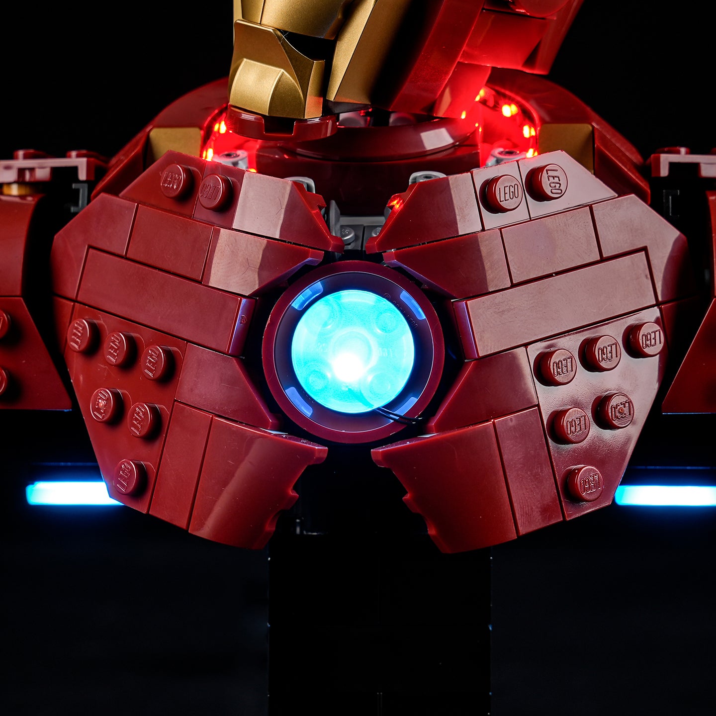 Lightailing Light Kit For Iron Man MK4 Bust #76327-6