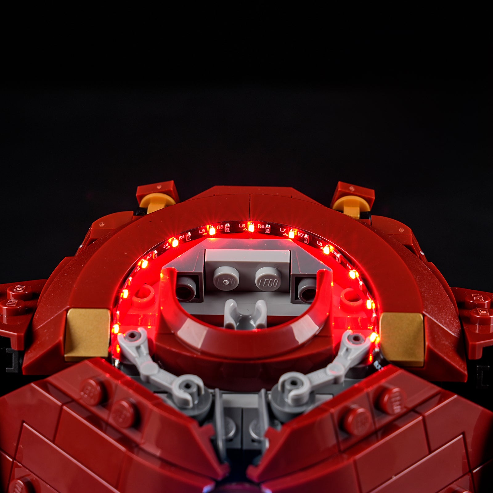 Lightailing Light Kit For Iron Man MK4 Bust #76327-7