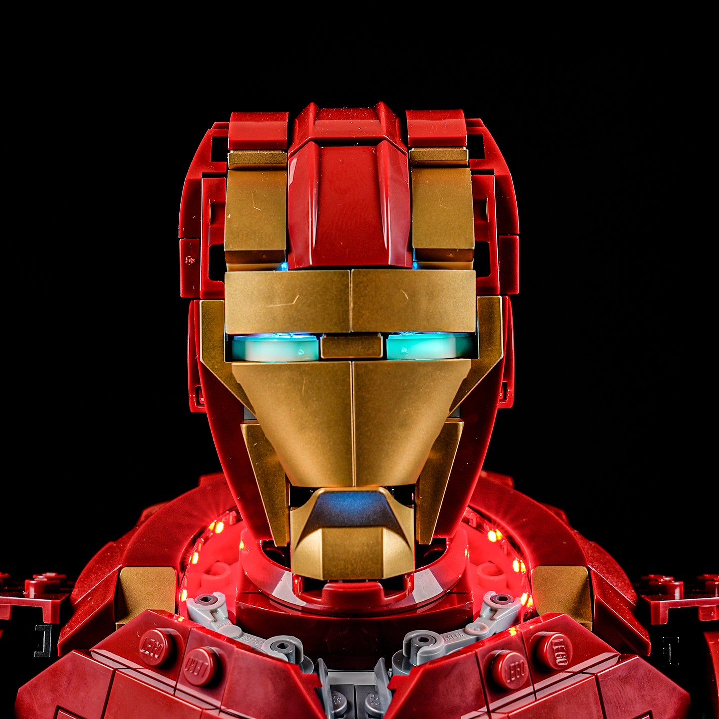 Lightailing Light Kit For Iron Man MK4 Bust #76327-5