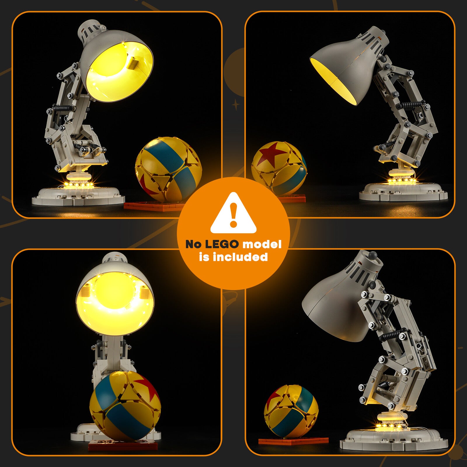 Lightailing Light Kit For Disney Pixar Luxo Jr. #21357-9