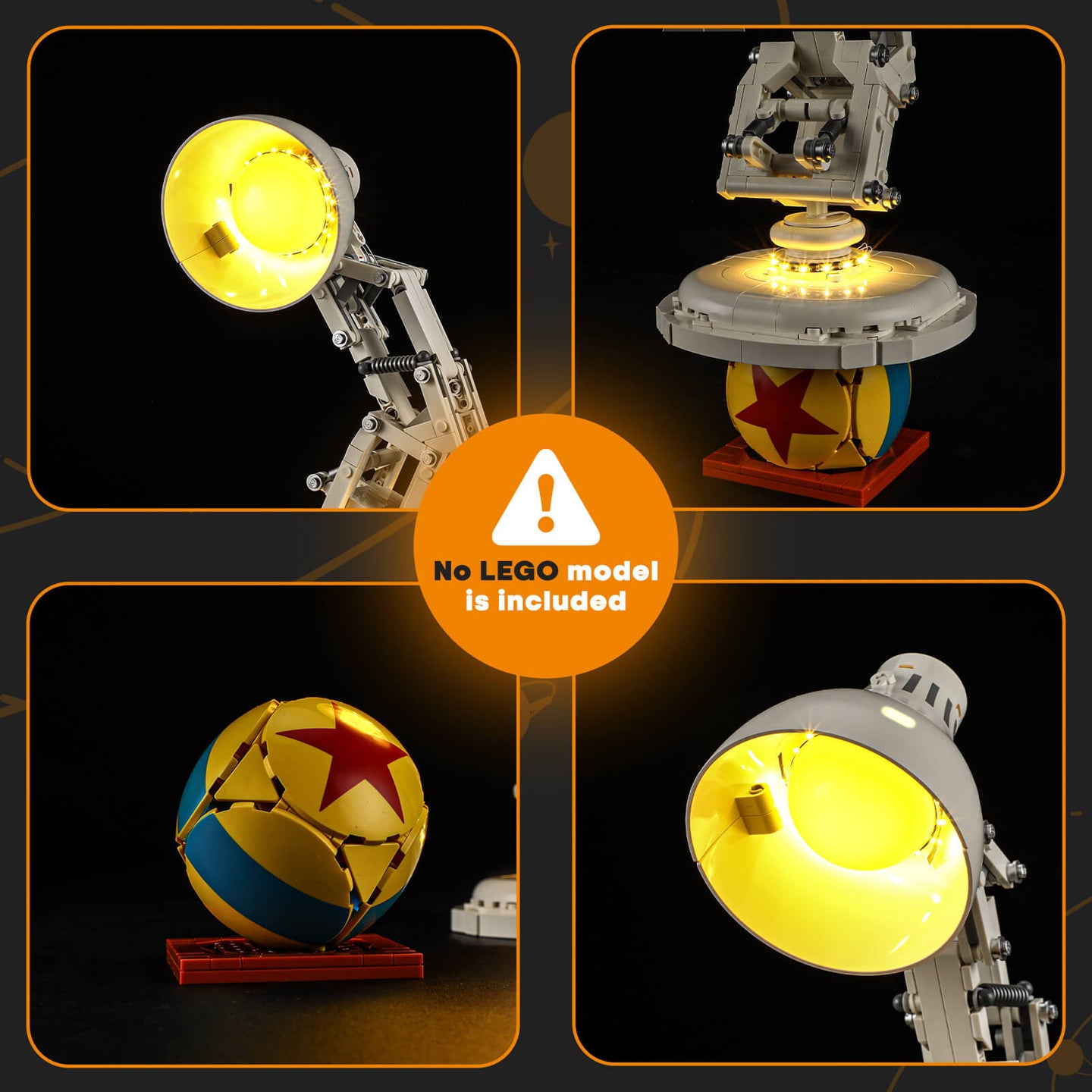 Lightailing Light Kit For Disney Pixar Luxo Jr. #21357-10