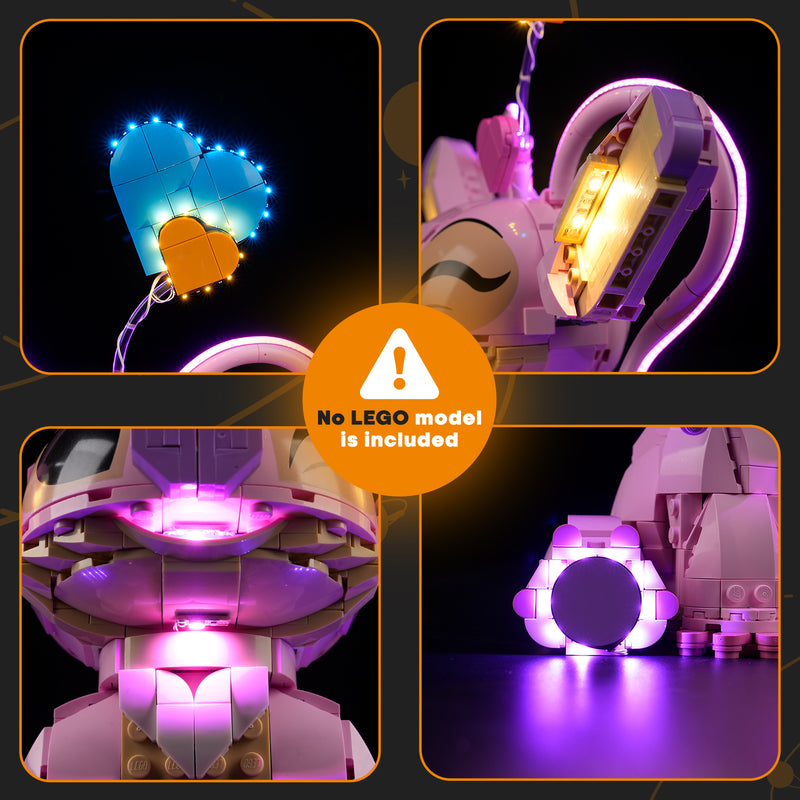 Lightailing Light Kit For LEGO Angel