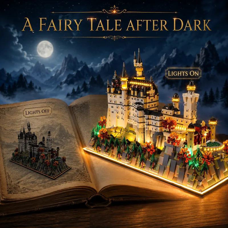 Light Kit for Neuschwanstein Castle 21063 - Lightailing