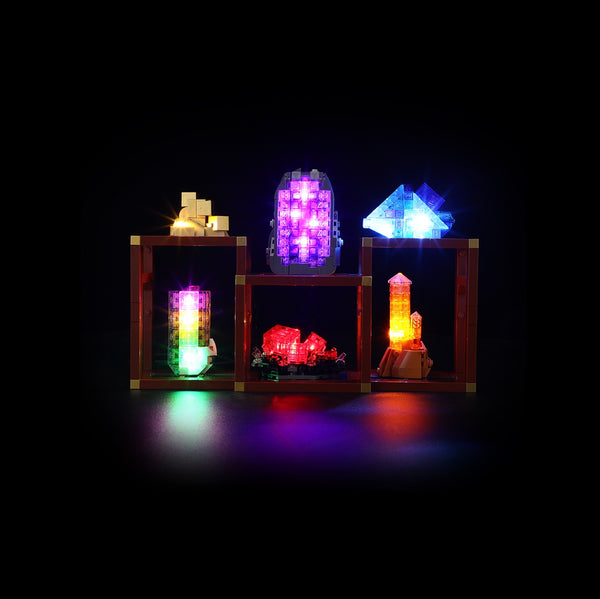 Light Kit for Mineral Collection 21362 - Lightailing【Not Final Price｜Coming Soon】