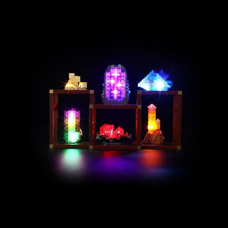 Light Kit for Mineral Collection 21362 - Lightailing【Not Final Price｜Coming Soon】