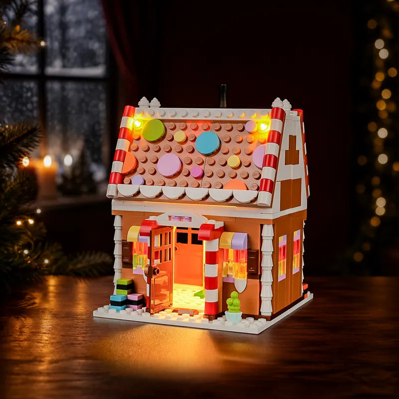 Light Kit for Festive Gingerbread House 40809- Lightailing