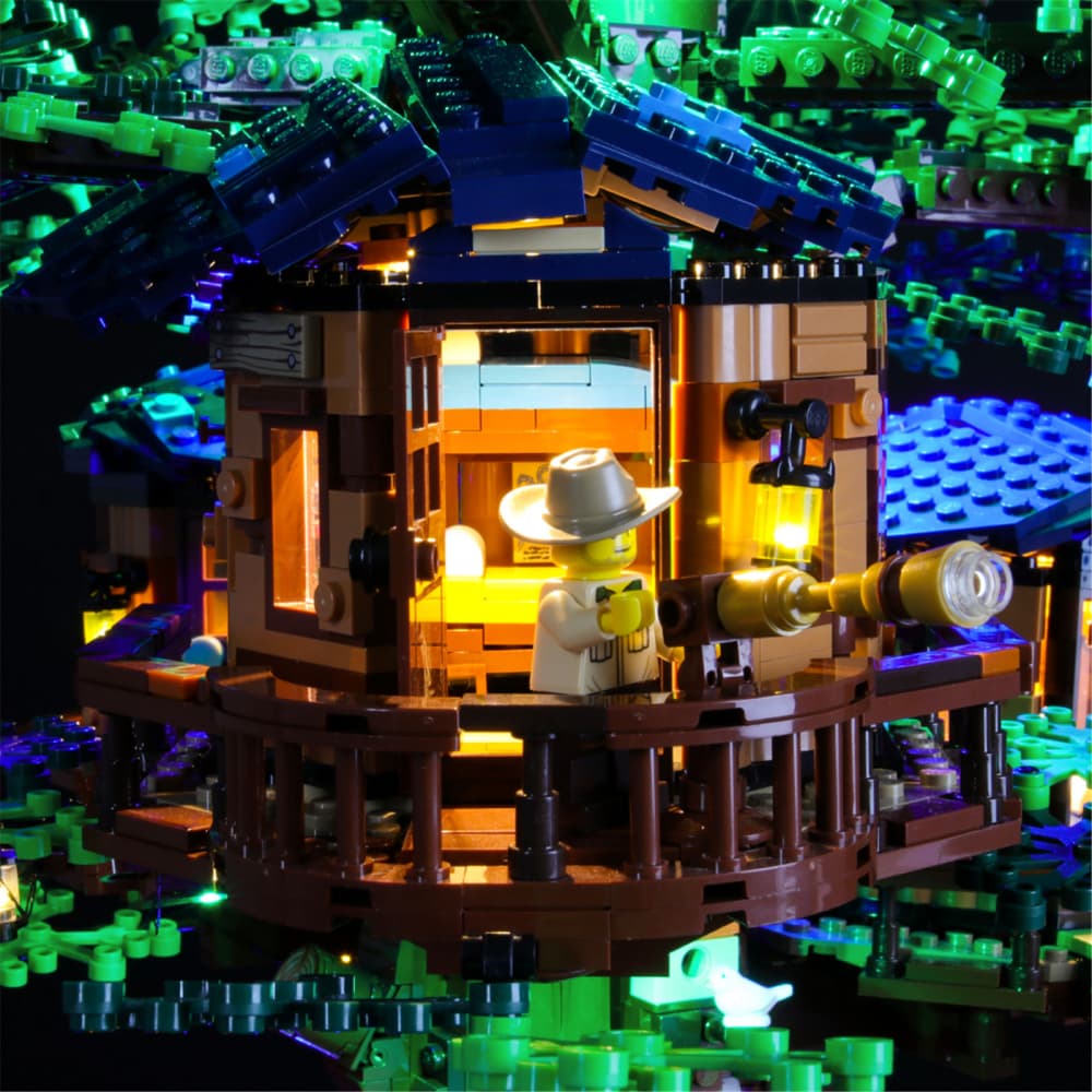Lightailing  Light Kit For LEGO Tree House #21318 - 6