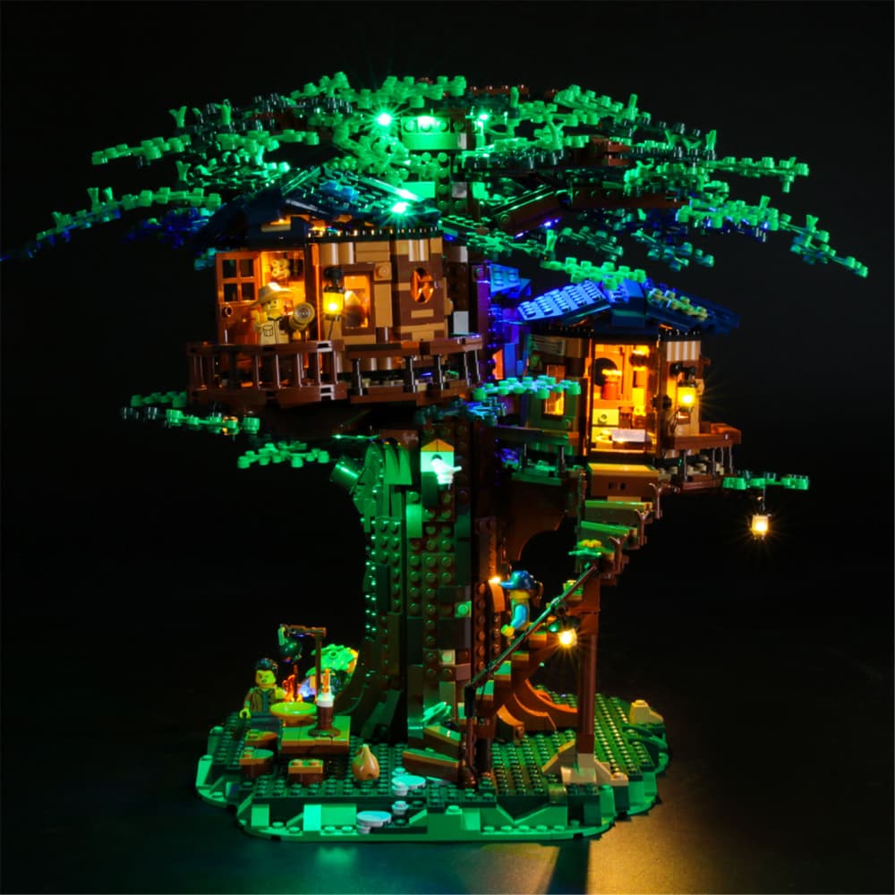 Lightailing  Light Kit For LEGO Tree House #21318 - 5