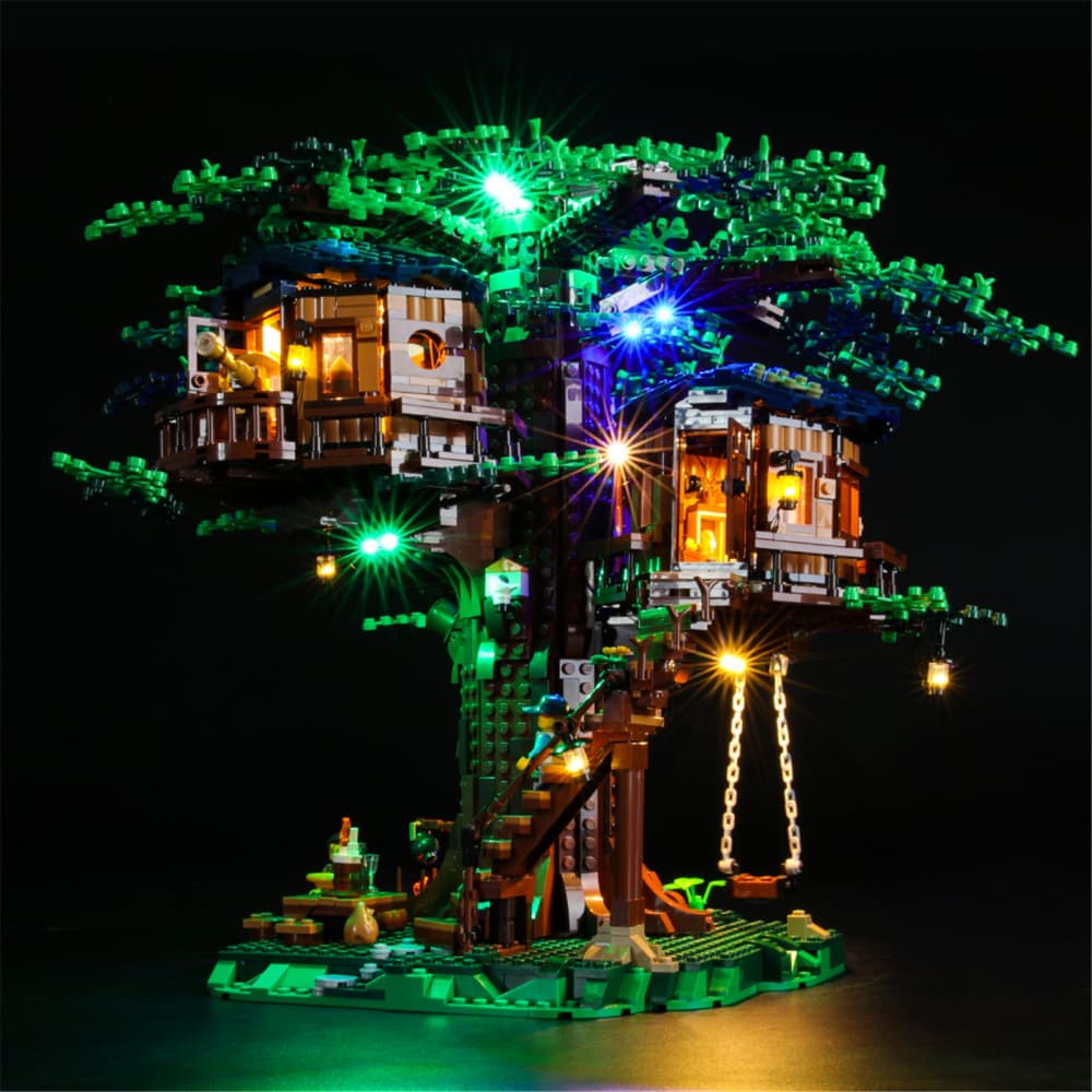Lightailing  Light Kit For LEGO Tree House #21318 - 2