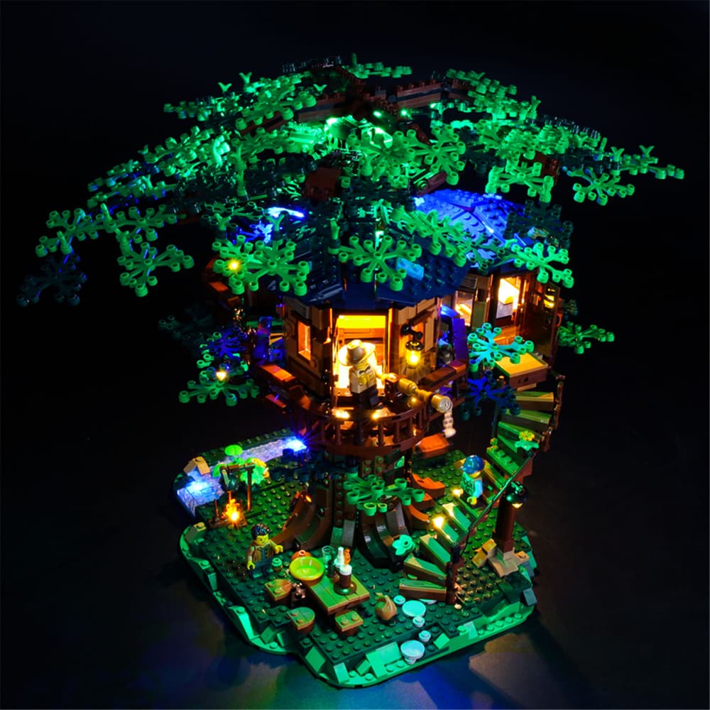 Lightailing  Light Kit For LEGO Tree House #21318 - 4