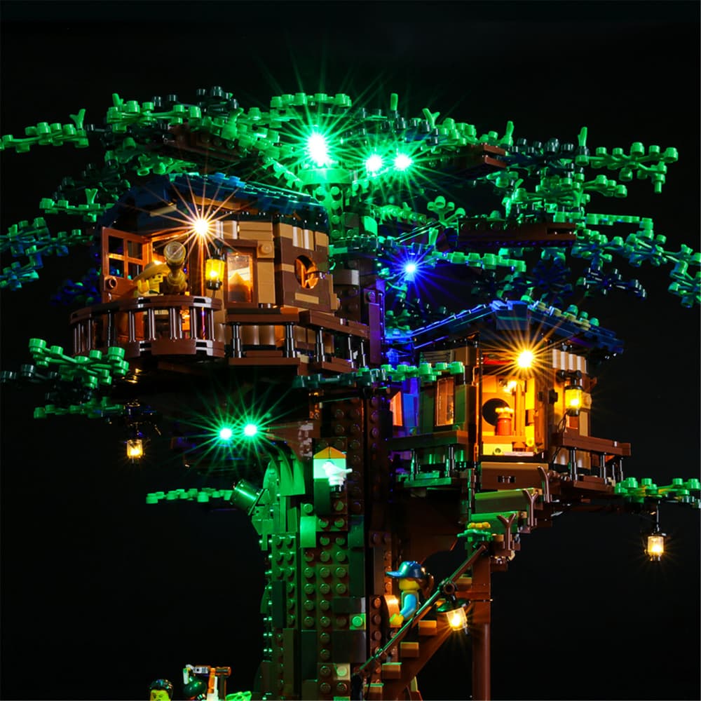 Lightailing  Light Kit For LEGO Tree House #21318 - 7