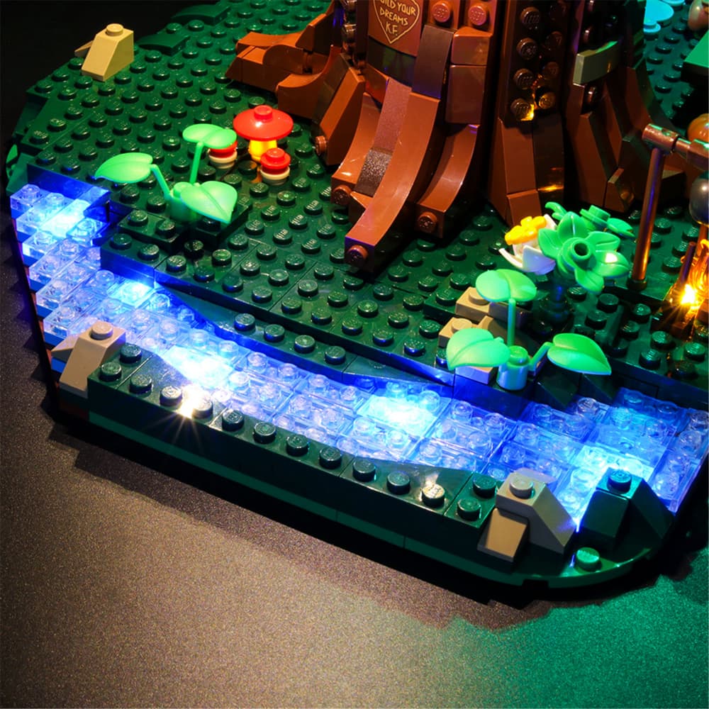 Lightailing  Light Kit For LEGO Tree House #21318 - 10