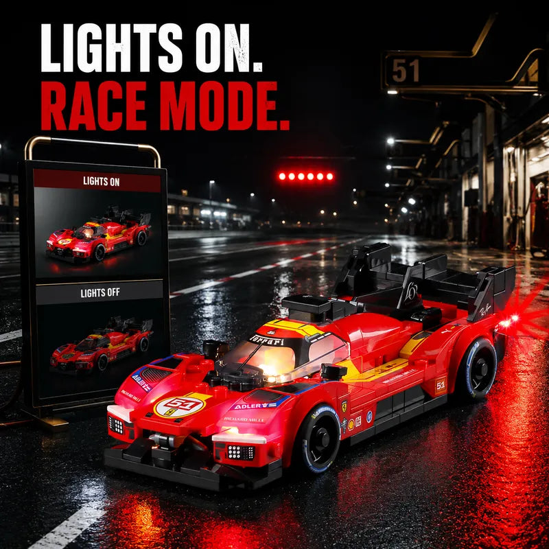 Light Kit for Ferrari 499P  77261 - Lightailing