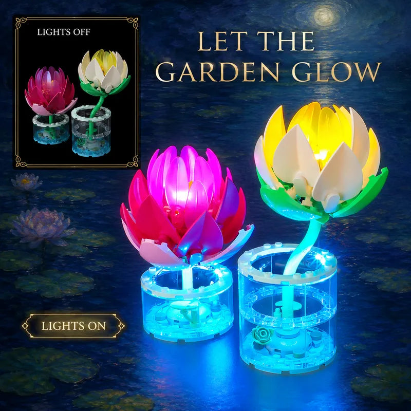 Light kit for Water Lilies 11511 - Lightailing