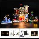 Kit d'éclairage pour la caserne des pompiers du village d'hiver 10263