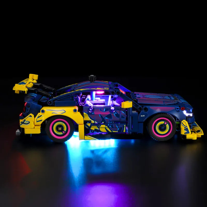 Light kit for Custom Garage Ford Mustang GT Car 42236 - Lightailing【Not Final Price｜Coming Soon】