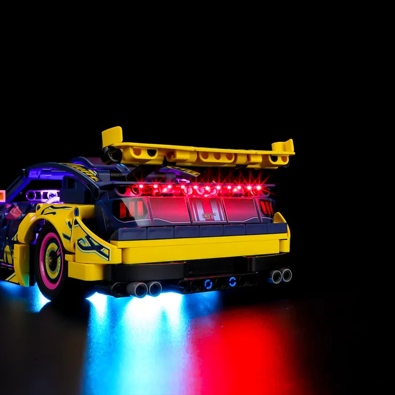 Light kit for Custom Garage Ford Mustang GT Car 42236 - Lightailing【Not Final Price｜Coming Soon】