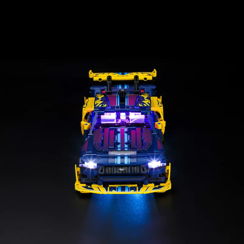 Light kit for Custom Garage Ford Mustang GT Car 42236 - Lightailing【Not Final Price｜Coming Soon】